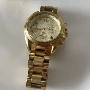 Michael Kors | Accessories | Michael Kors Ladies Gold Tone  display picture 3